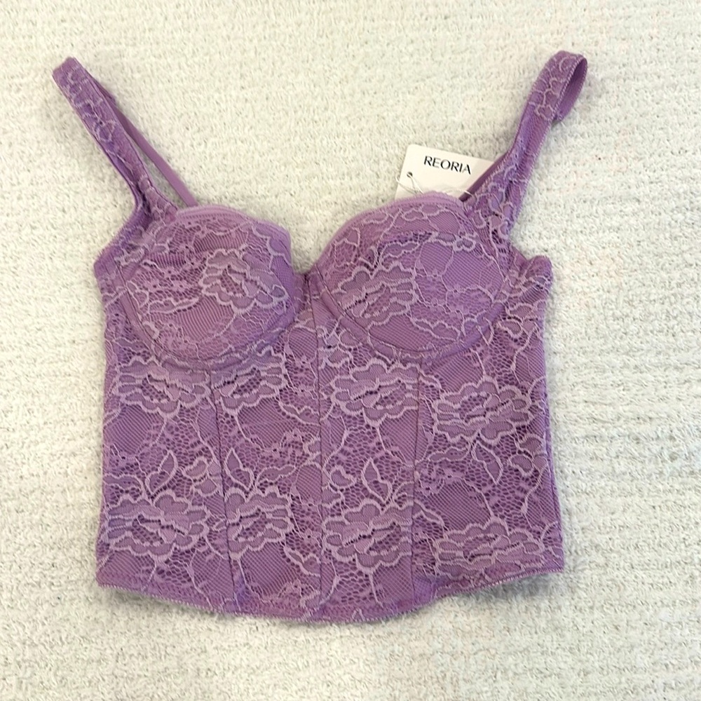 Lace tank